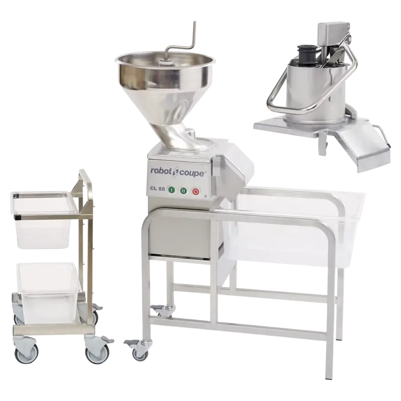 Robot Coupe Cl 55 Three-Phase Workstation For Vegetable Processing 1