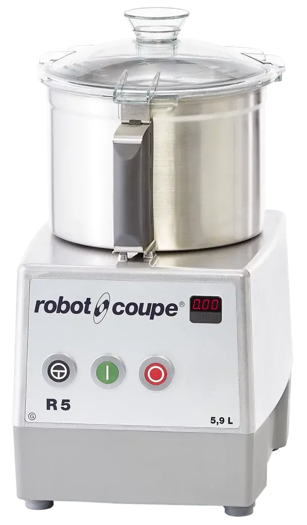 Robot Coupe R5 Compact Tabletop Cutter For Efficient Processing 1