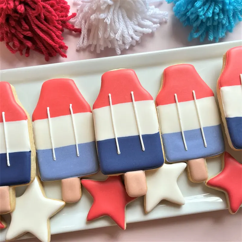 Rocket Pop Cookie Cutter – Flour Box Club Line 1