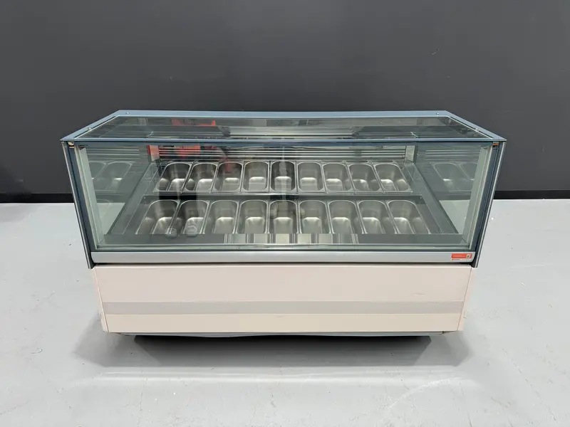 Romeo 18-Gallon Gelato Display Cabinet With Led Lighting 1