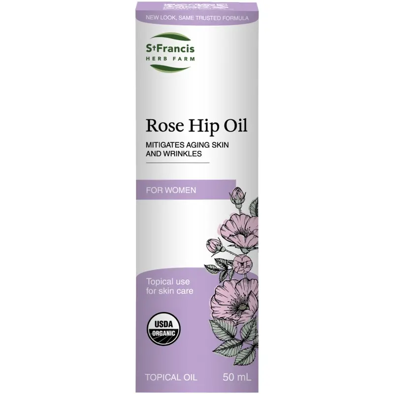 Rose Hip Seed Oil – St. Francis, 50 Ml 1
