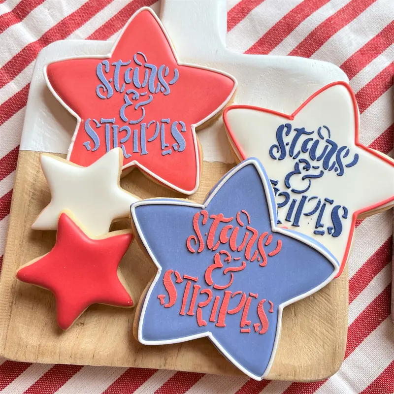 Rounded Star Cookie Cutter – Flour Box Club Series 1