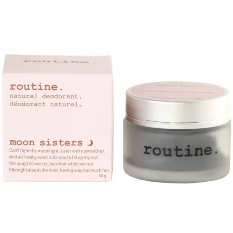Routine Activated Charcoal Deodorant – Moon Sisters Scent, 58 G 1