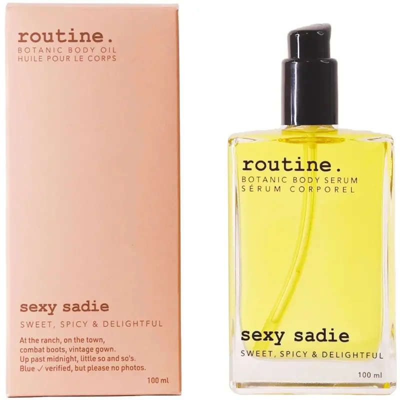 Routine Botanic Body Oil – Sexy Sadie Blend, Luxurious 100Ml 1