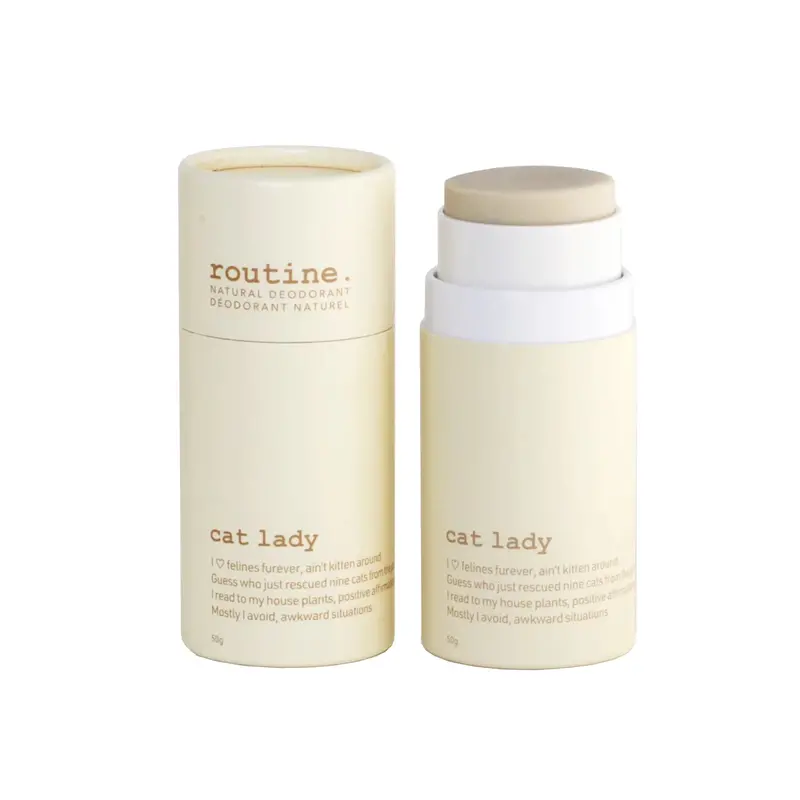 Routine Cat Lady Natural Aluminum-Free Deodorant Stick – 50G 1