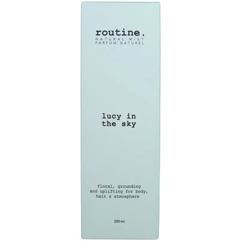 Routine Lucy In The Sky Dreamy Mist For Hair, Skin & Ambient Use, 200 Ml 1