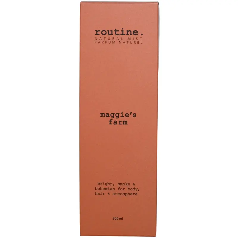 Routine Maggie'S Farm Uplifting Mist For Body, Hair & Atmosphere, 200 Ml 1
