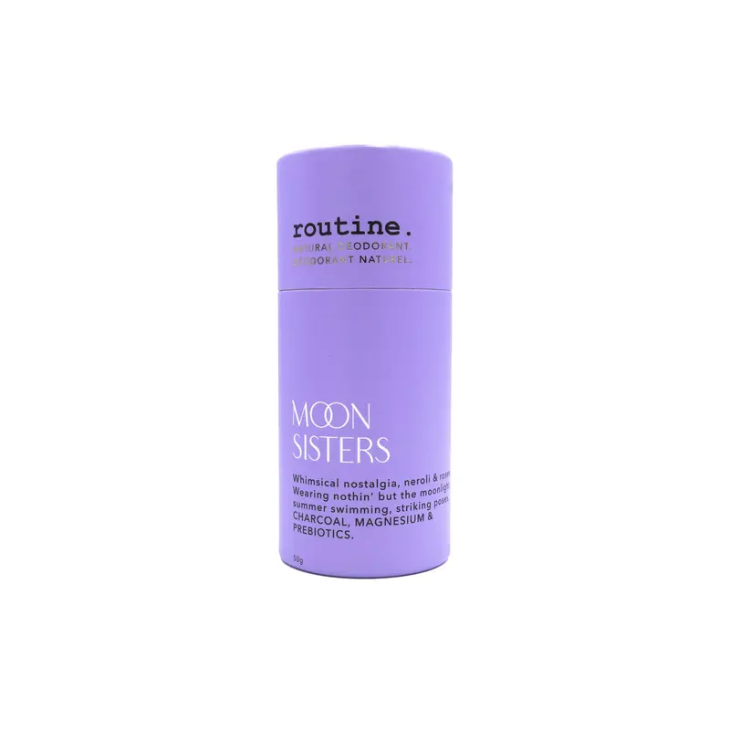 Routine Moon Sisters Natural Deodorant Stick – Calming Lavender-Chamomile, 50G 1