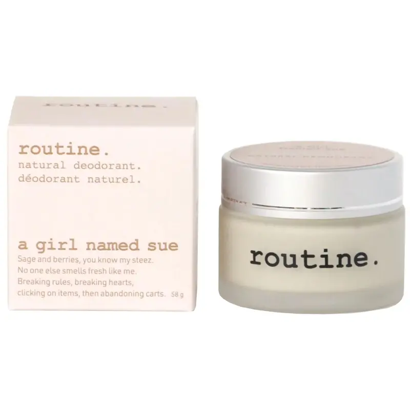Routine Natural Deodorant – A Girl Named Sue Scent, 58 G 1