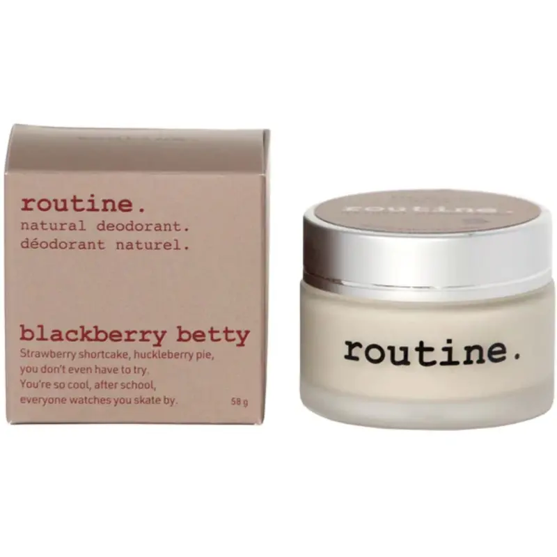 Routine Natural Deodorant – Blackberry Betty Scent, 58 G 1