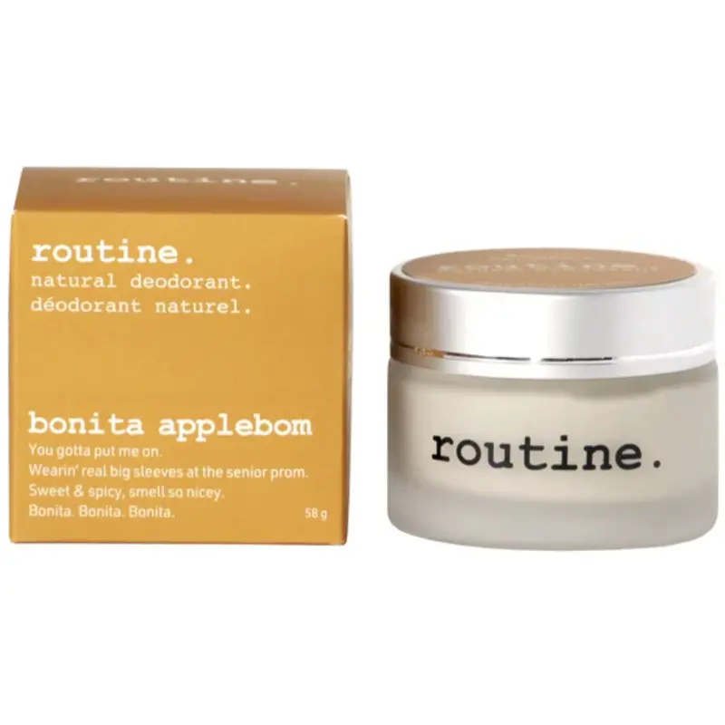 Routine Natural Deodorant – Bonita Applebum Scent, 58 G 1
