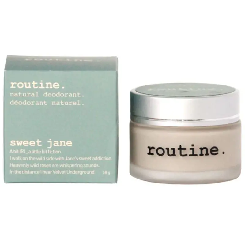 Routine Natural Deodorant In Sweet Jane Scent – 58 G 1