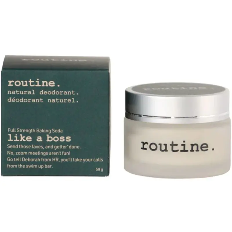 Routine Natural Deodorant – Like A Boss Scent, 58 G 1