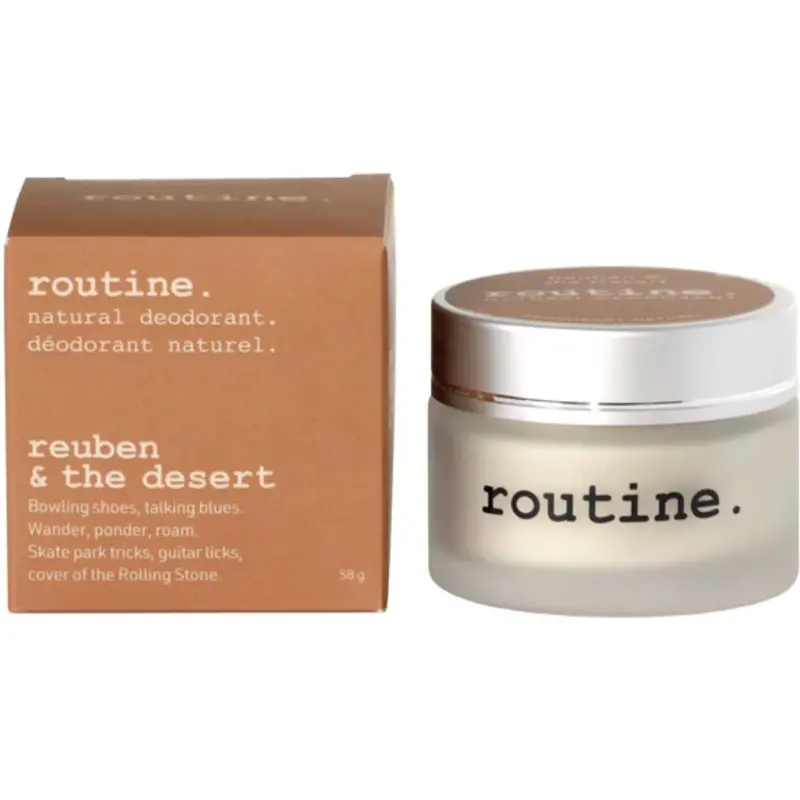Routine Natural Deodorant – Reuben & The Desert Scent, 58 G 1