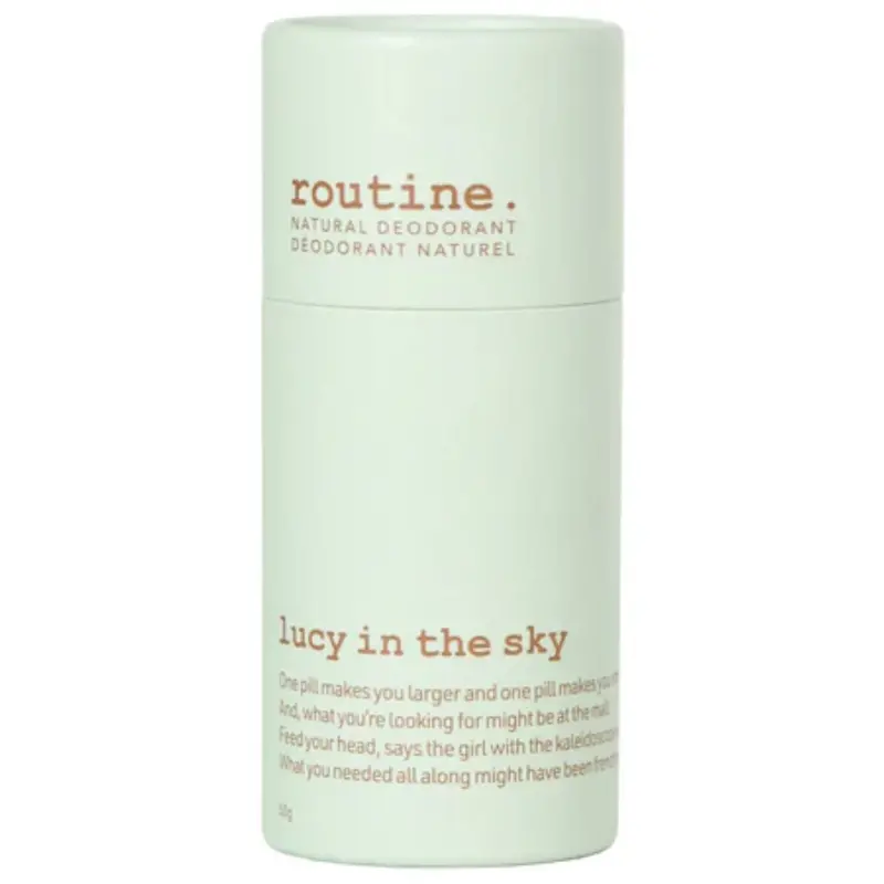 Routine Natural Deodorant Stick – Lucy In The Sky Scent, 50G 1