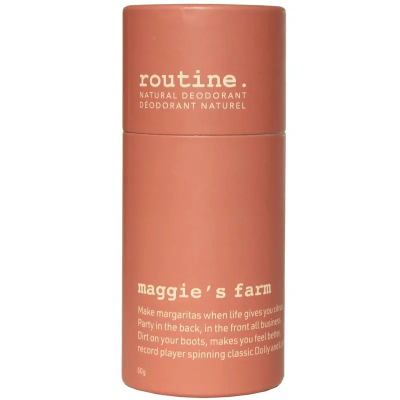 Routine Natural Deodorant Stick – Maggie’S Farm Scent, 50G 1