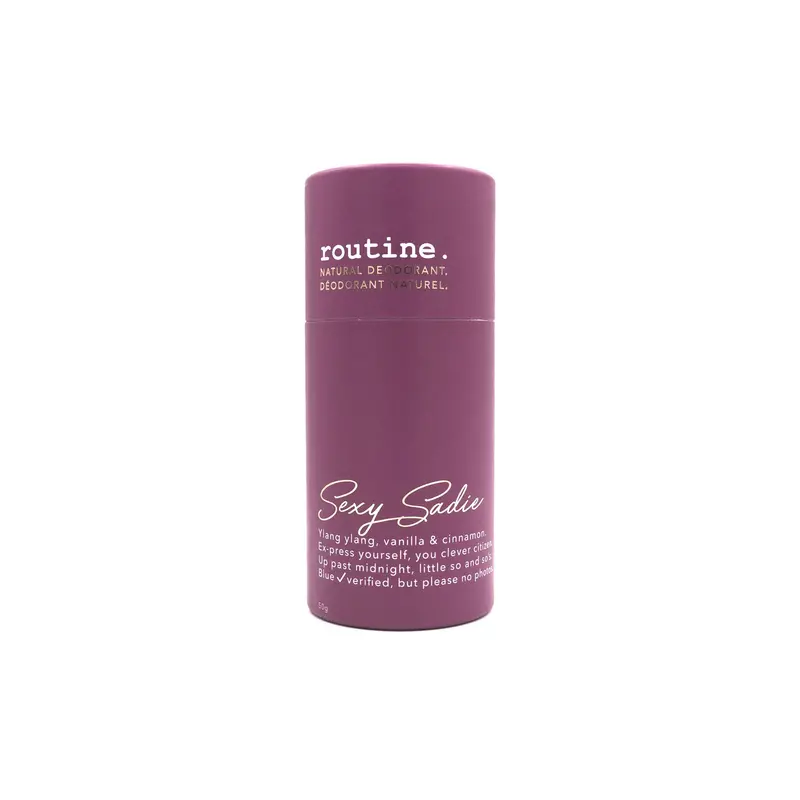 Routine Sexy Sadie Natural Deodorant Stick – Botanical Freshness, 50G 1