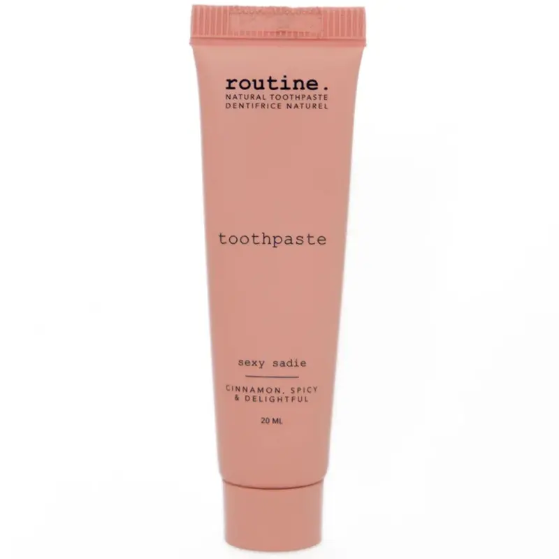 Routine Sexy Sadie Natural Toothpaste Mini – Cinnamon Spice Variant (20Ml) 1