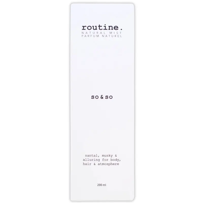 Routine So & So Daily Refresh Mist For Hair, Skin & Surroundings, 200 Ml 1