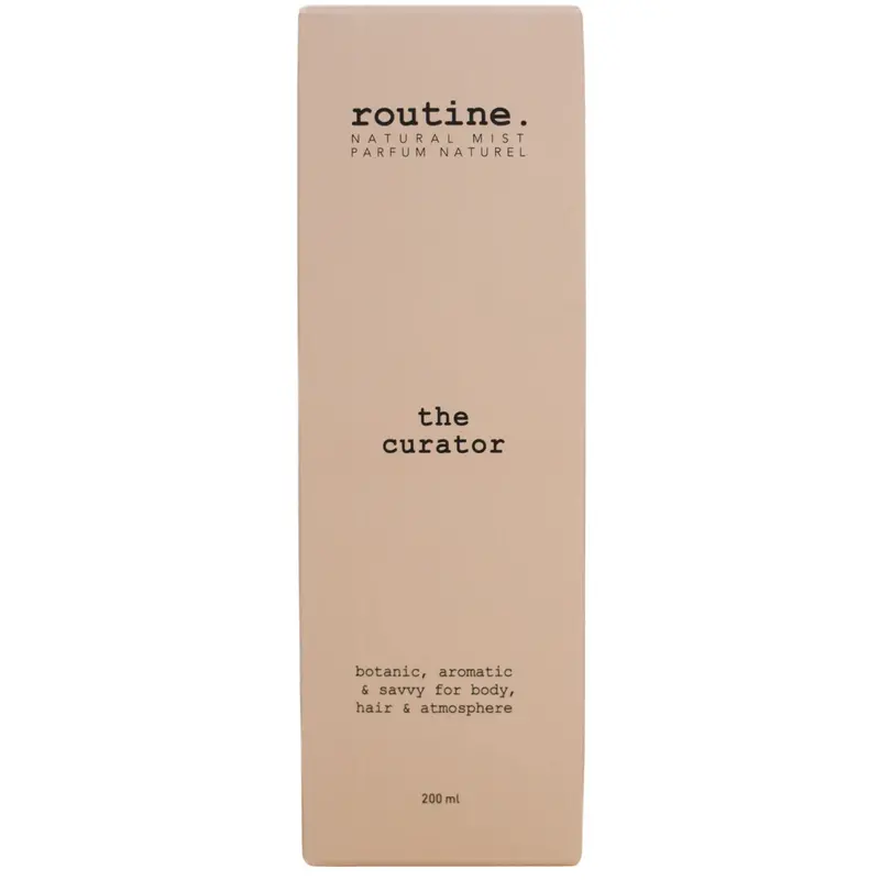 Routine The Curator Multi-Use Mist For Body, Hair & Space, 200 Ml 1