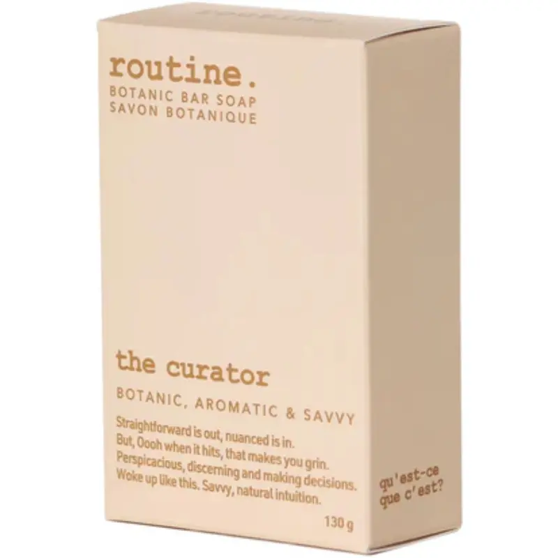 Routine The Curator Natural Bar Soap 1