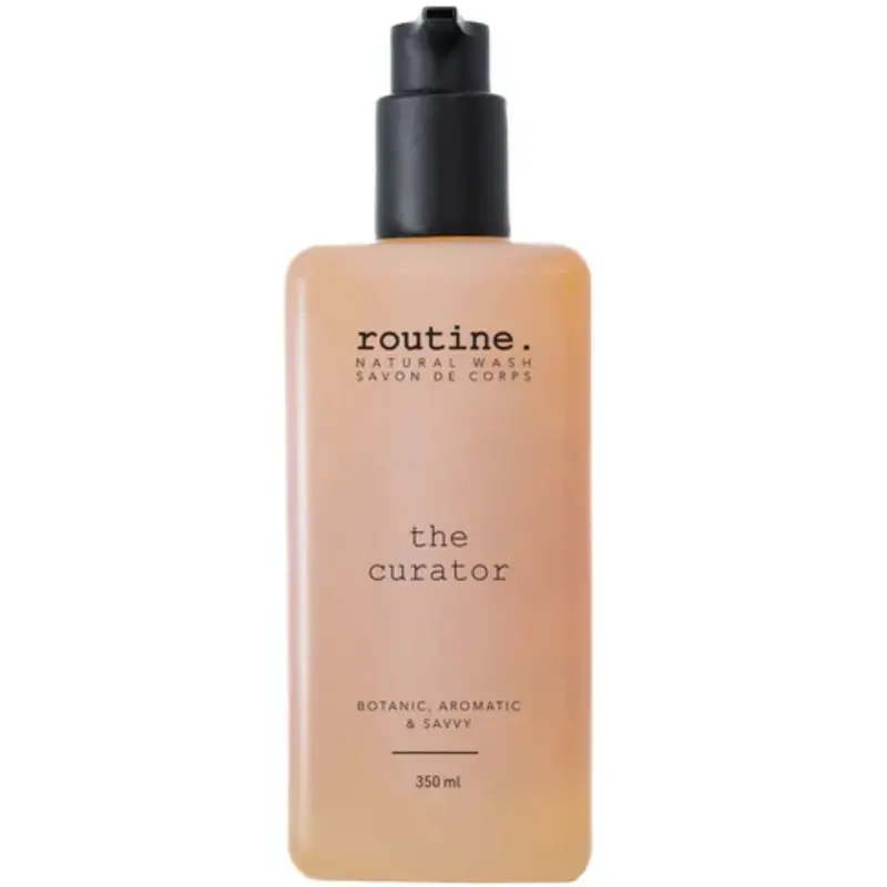 Routine The Curator Natural Hand & Body Wash – 350 Ml 1