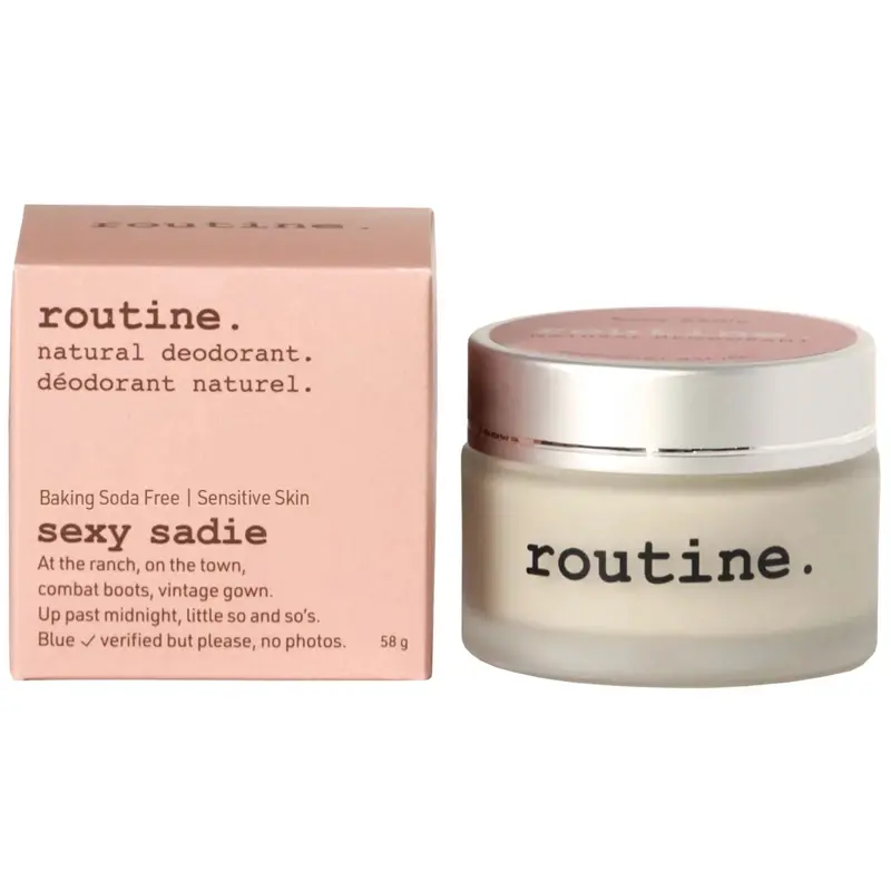 Routine Vegan & Baking Soda-Free Deodorant – Sexy Sadie Scent, 58 G 1