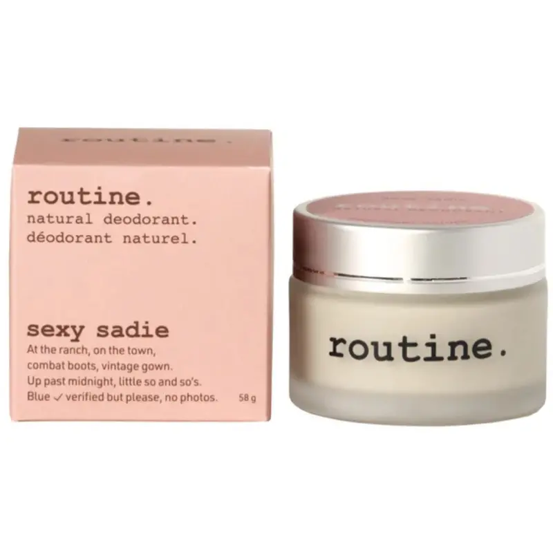Routine Vegan Deodorant (Beeswax-Free) – Sexy Sadie Scent, 58 G 1