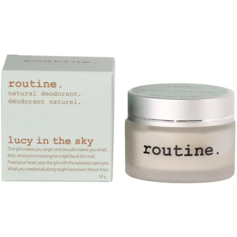Routine Vegan Deodorant (No Beeswax) – Lucy In The Sky Scent, 58 G 1