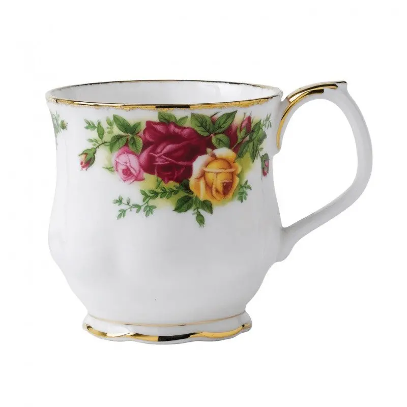 Royal Albert Old Country Roses Montrose Ceramic Mug 1