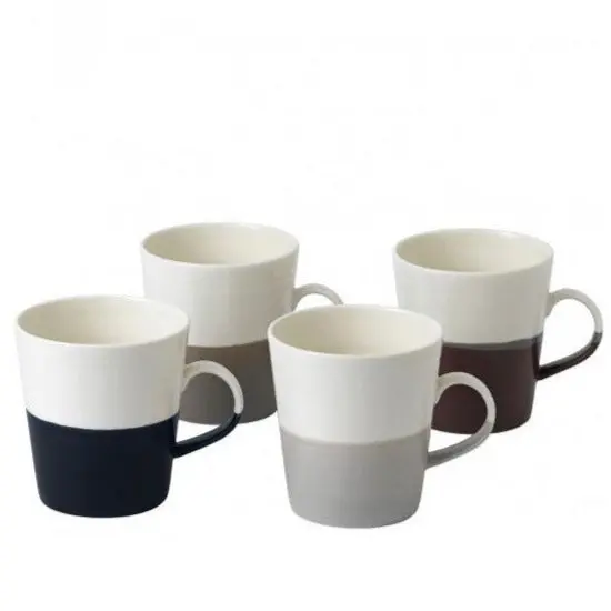 Royal Doulton Coffee Studio Grande Mugs – 560Ml Mix & Match Set Of 4 1