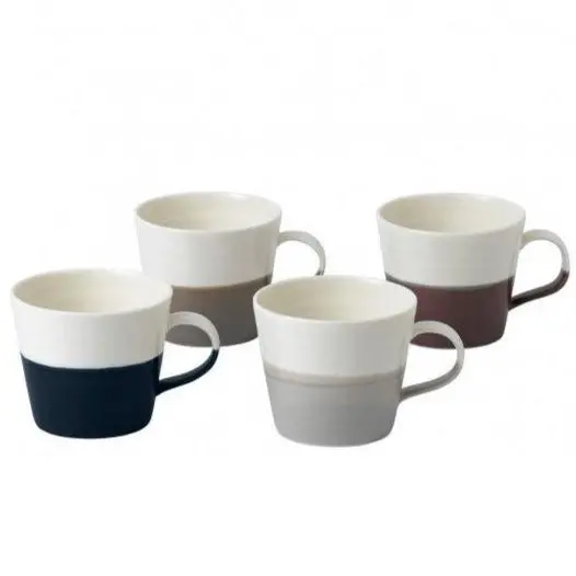 Royal Doulton Coffee Studio Small Mugs – 265Ml Assorted Set Of 4 1