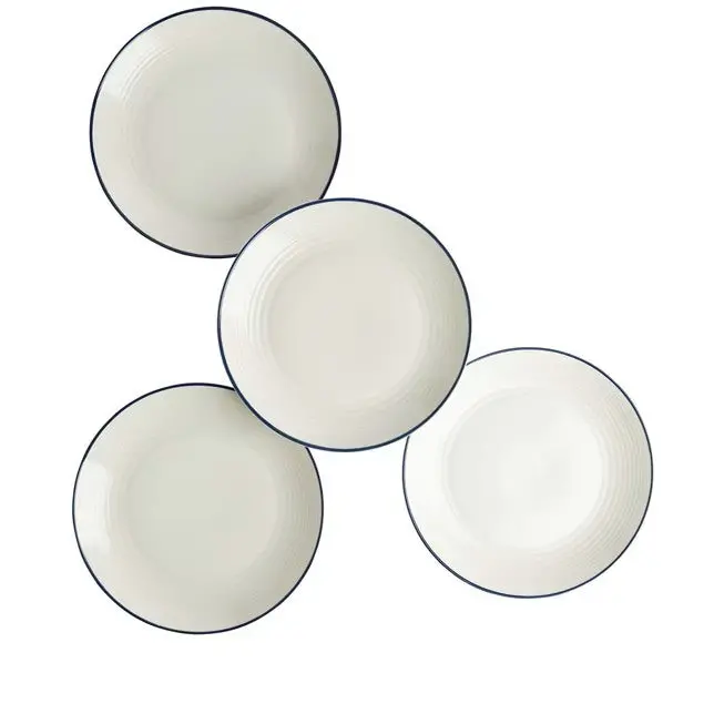 Royal Doulton Gordon Ramsay Maze Denim Dinner Plate Set – 28Cm (4-Pack) 1