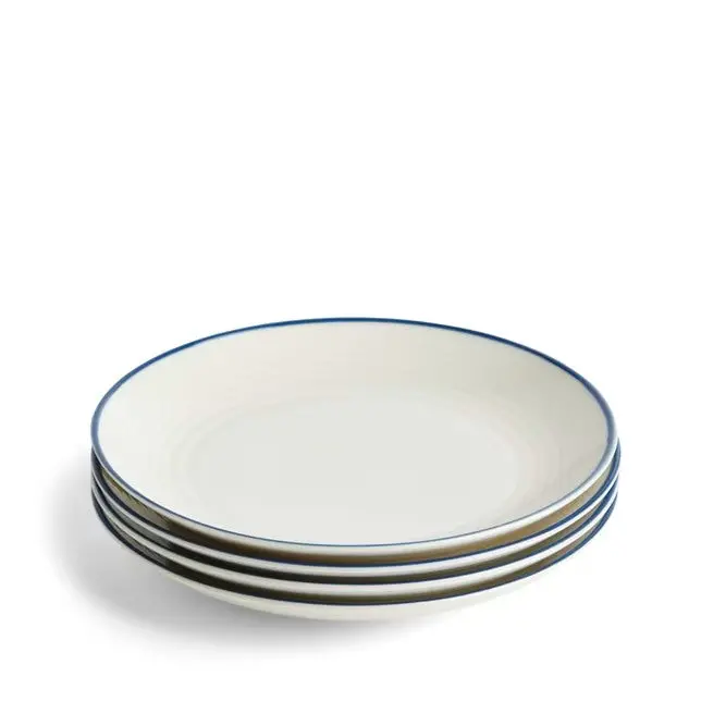 Royal Doulton Gordon Ramsay Maze Denim Salad Plate Set – 22Cm (4-Pack) 1
