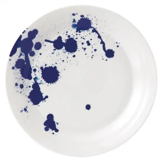 Royal Doulton Pacific Blue Splash Dinner Plate – 28Cm Ceramic Tableware 1