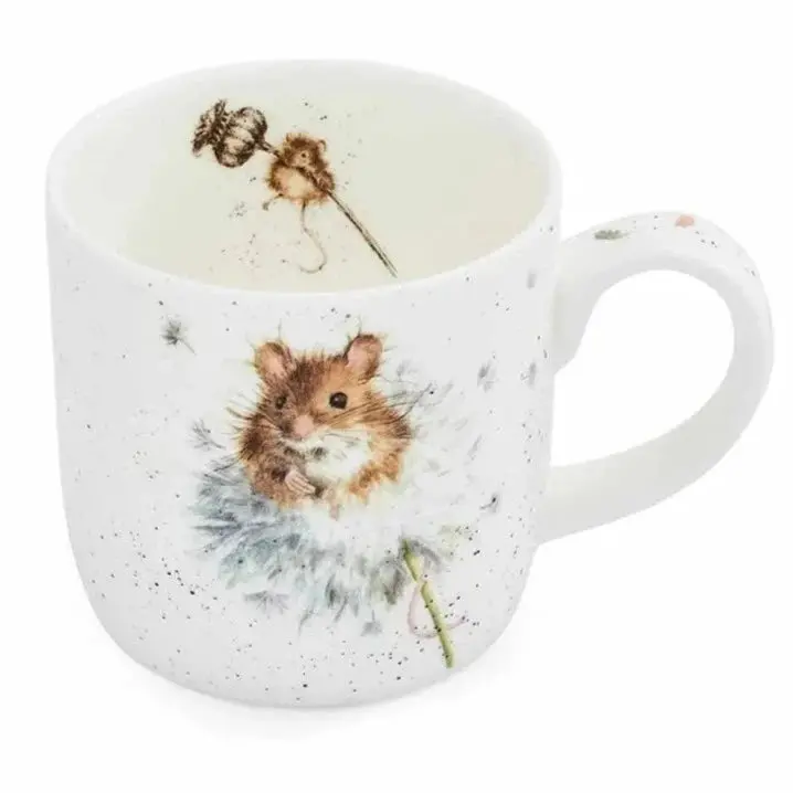 Royal Worcester Wrendale Country Mice Ceramic Mug 1