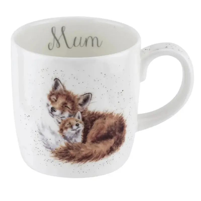 Royal Worcester Wrendale Fox-Themed 14Oz Mug For Mum 1