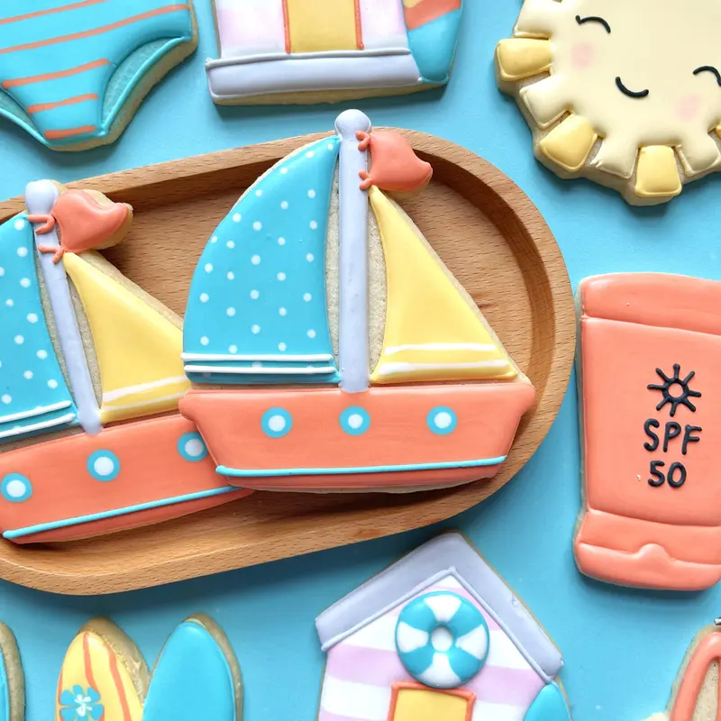 Sailboat Cookie Cutter For Nautical Baking Themes 1
