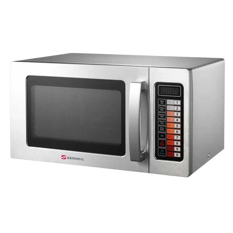 Sammic 1000W Ceramic-Base Static Microwave Oven 1