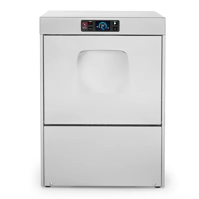 Sammic Undercounter Dishwasher With Integrated Drain Pump & Auto Dosing (Detergent + Rinse Aid) 1