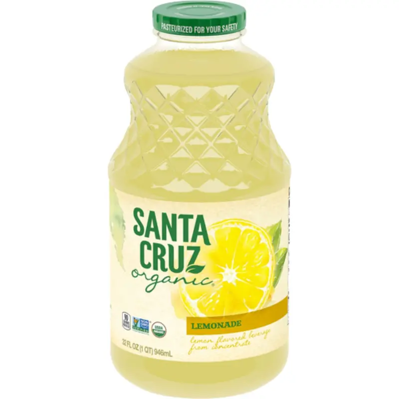 Santa Cruz Organic Lemonade – 946 Ml Classic, Refreshing Citrus Drink 1