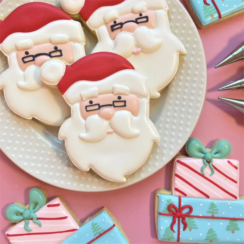 Santa Face Cookie Cutter 1