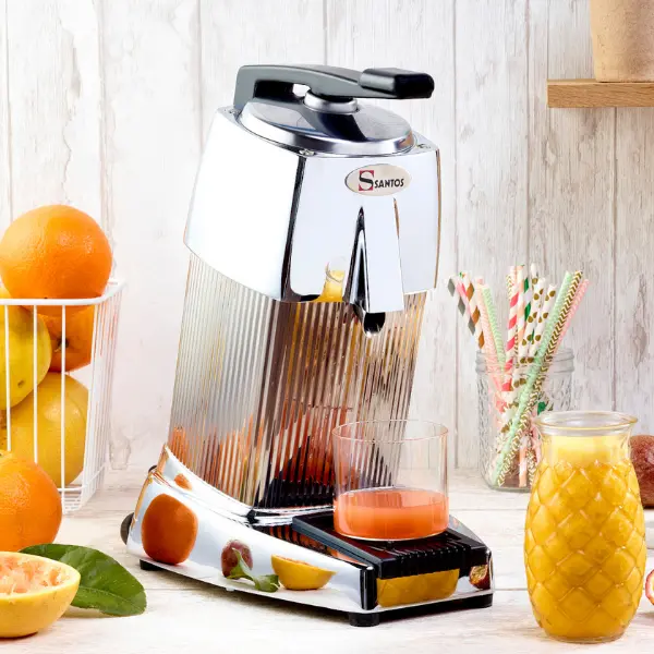 Santos #10 Manual Lever Citrus Juicer For High-Volume Use 1