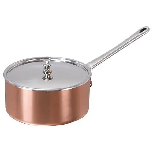Scanpan Maître D Copper 14 Cm Saucepan With Tight-Fit Lid 1