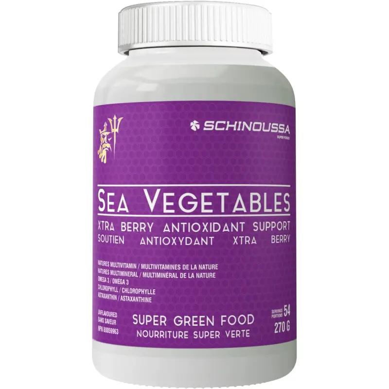 Schinoussa Antioxidant-Rich Sea Veggie Mix – Berry Formula, 270 G 1