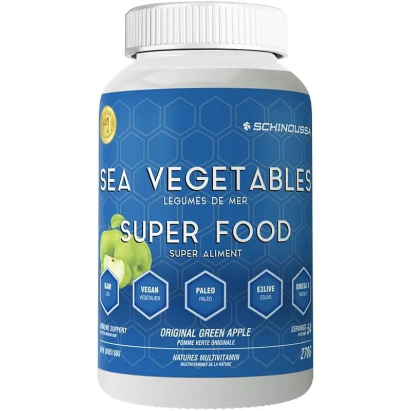 Schinoussa Sea Vegetable Blend – Original Green Apple Flavor, 270 G 1