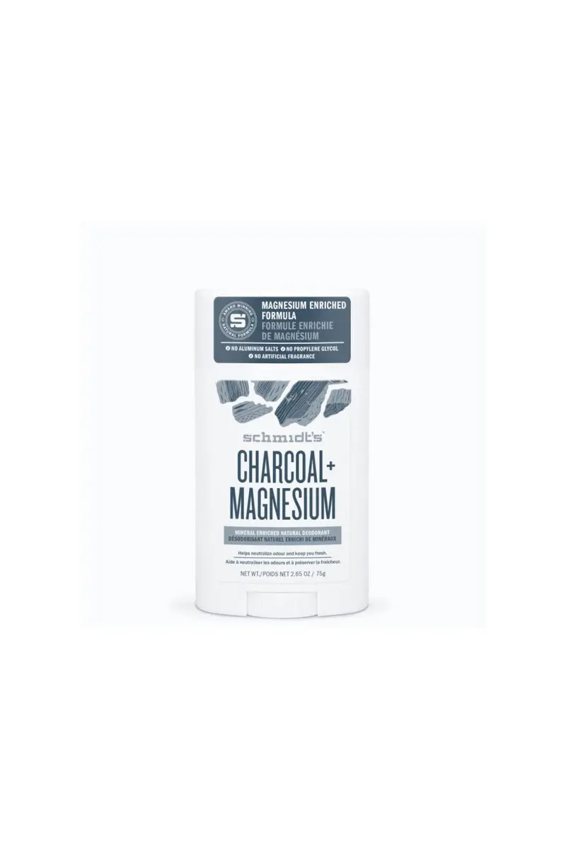 Schmidt'S Charcoal & Magnesium Aluminum-Free Deodorant – 3.25 Oz 1