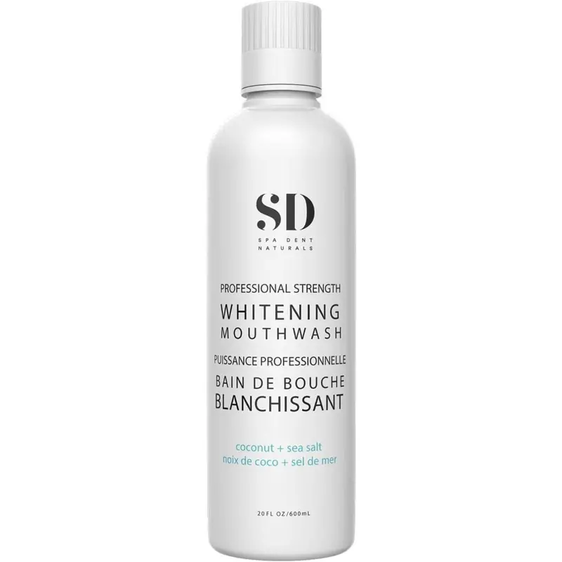 Sd Naturals Advanced Whitening Mouthwash – Alcohol-Free, 600Ml 1