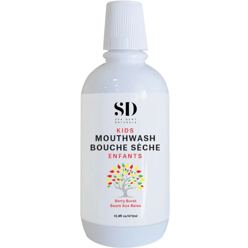 Sd Naturals Berry Burst Kids Mouthwash – Alcohol-Free, 473Ml 1