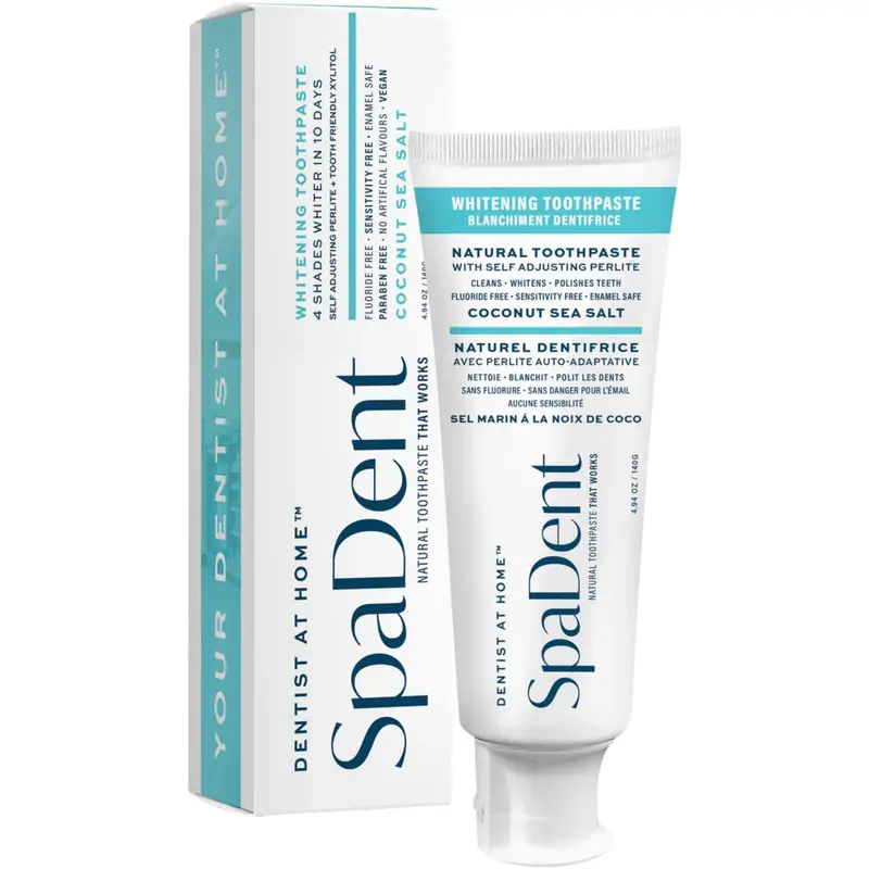 Sd Naturals Coconut & Sea Salt Advanced Whitening Toothpaste – 156G 1